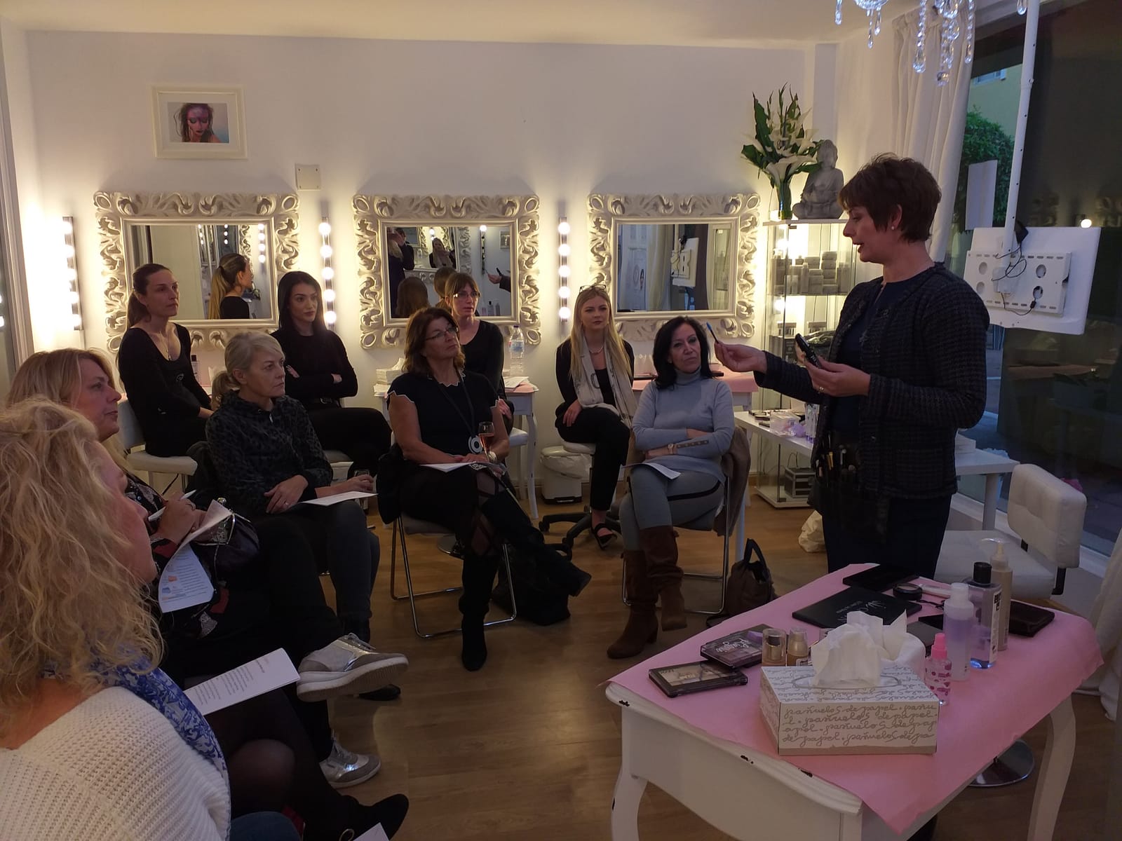 Marbella Beauty Academy masterclass